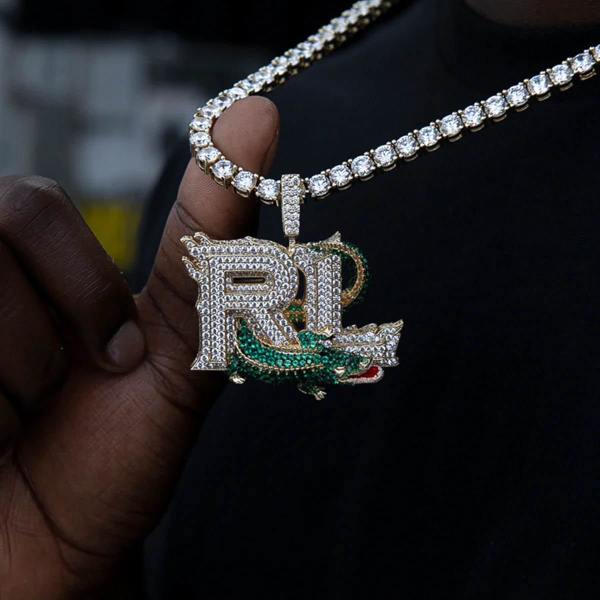 Official Rolling Loud Miami '21 Pendant - Image 2