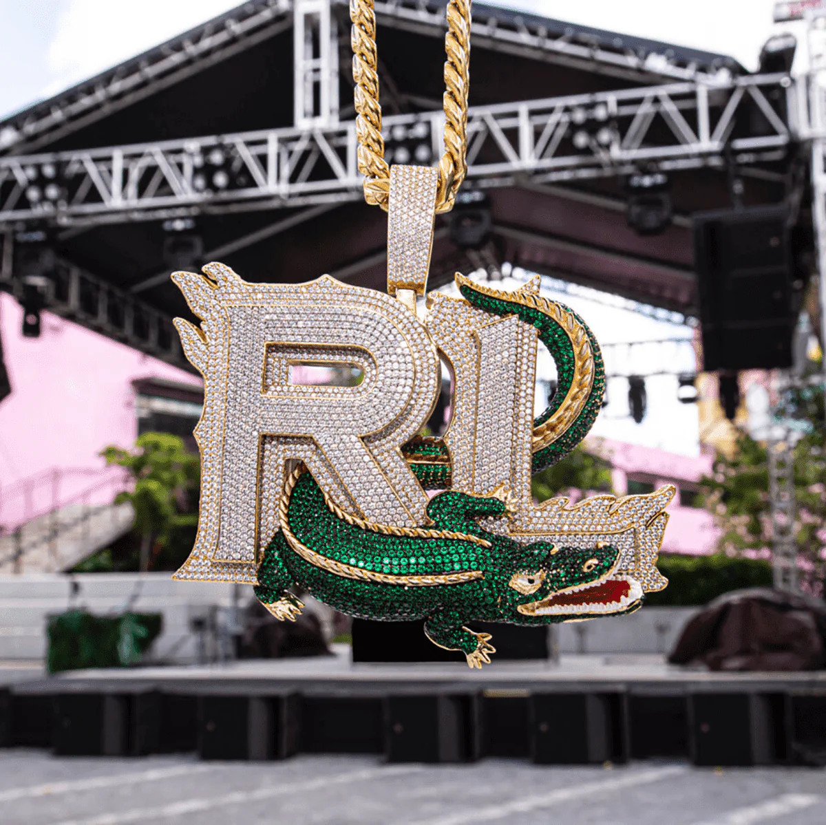 Official Rolling Loud Miami '21 Pendant - Image 3