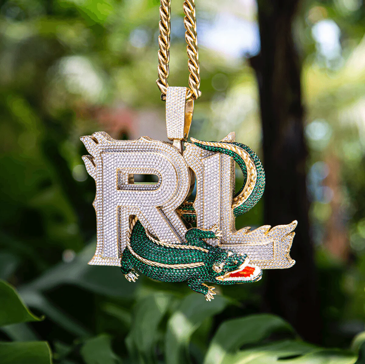 Official Rolling Loud Miami '21 Pendant - Image 4