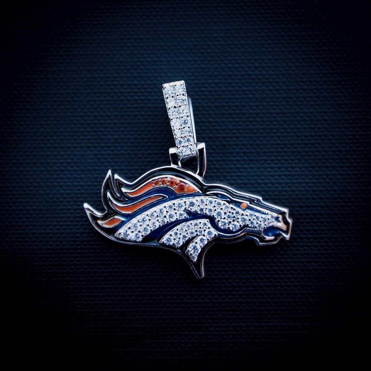 Denver Broncos Official NFL Pendant - Image 3
