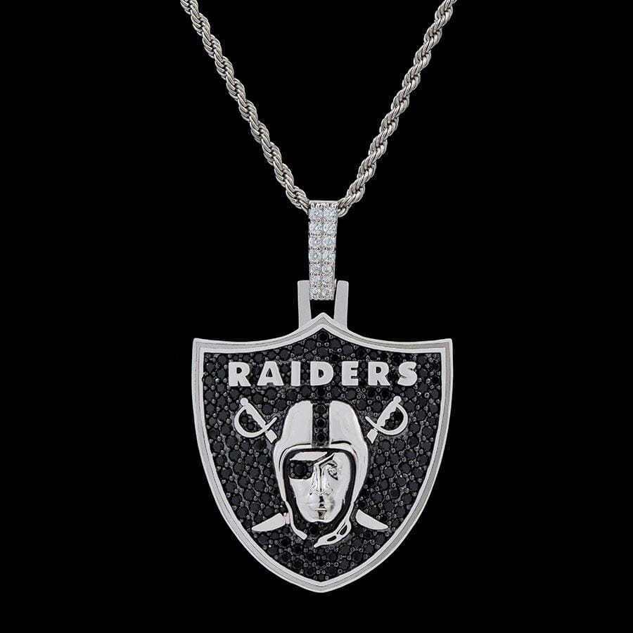 Las Vegas Raiders Official NFL Pendant - Image 10