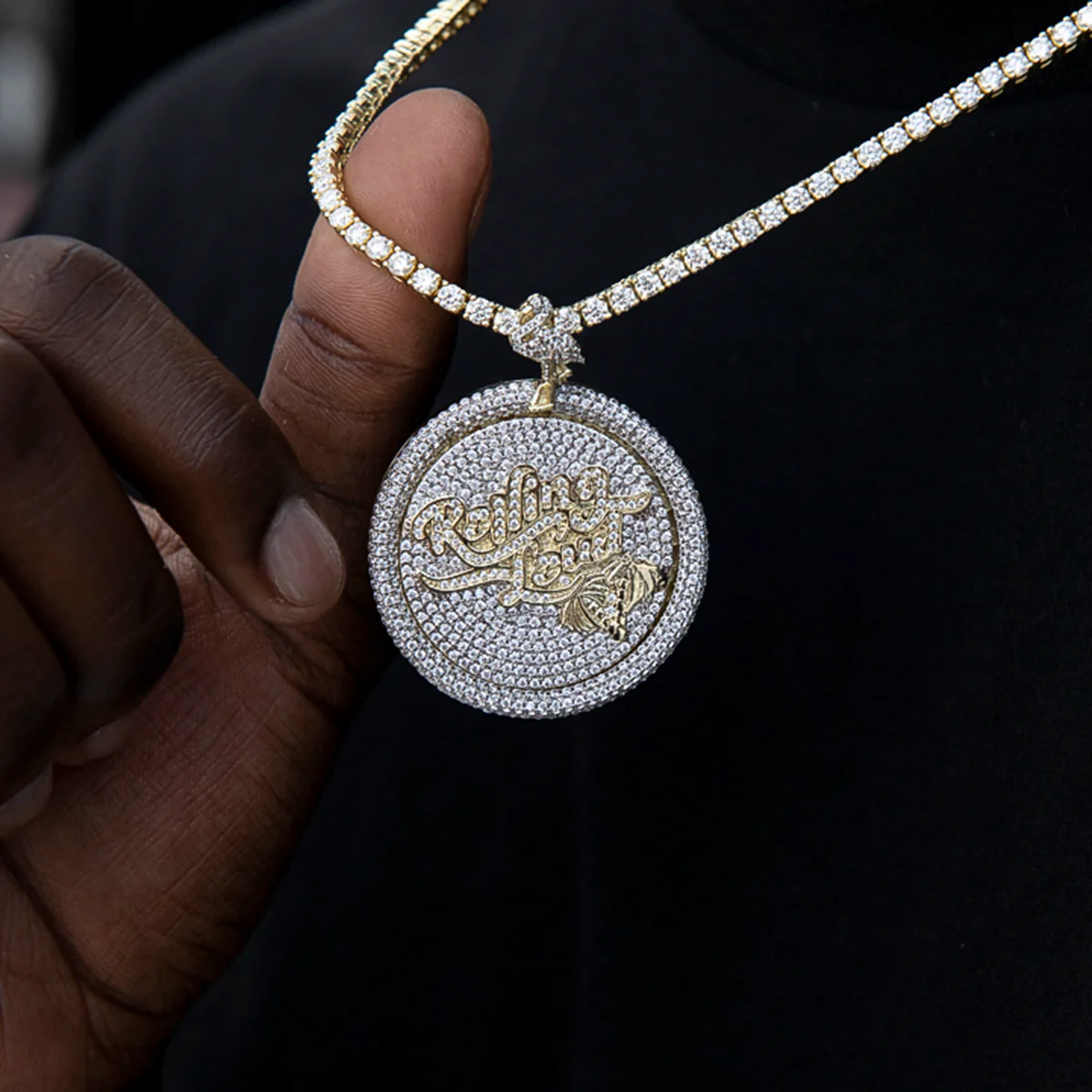 Official Rolling Loud Spinner Pendant - Image 2