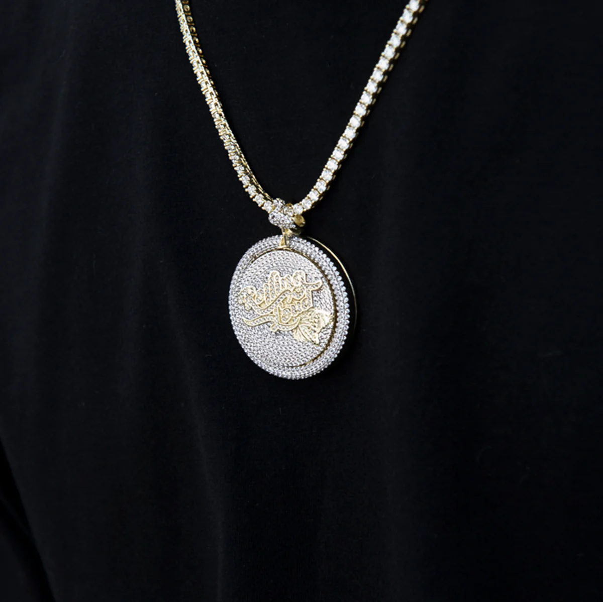 Official Rolling Loud Spinner Pendant - Image 3