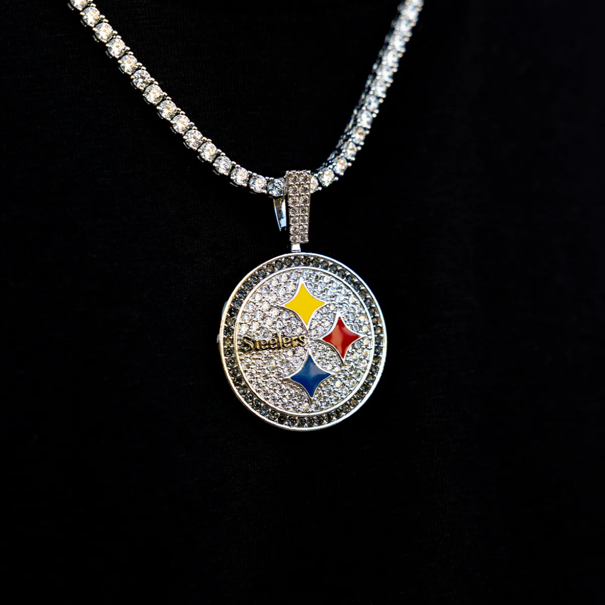 Pittsburgh Steelers Official NFL Pendant - Image 3
