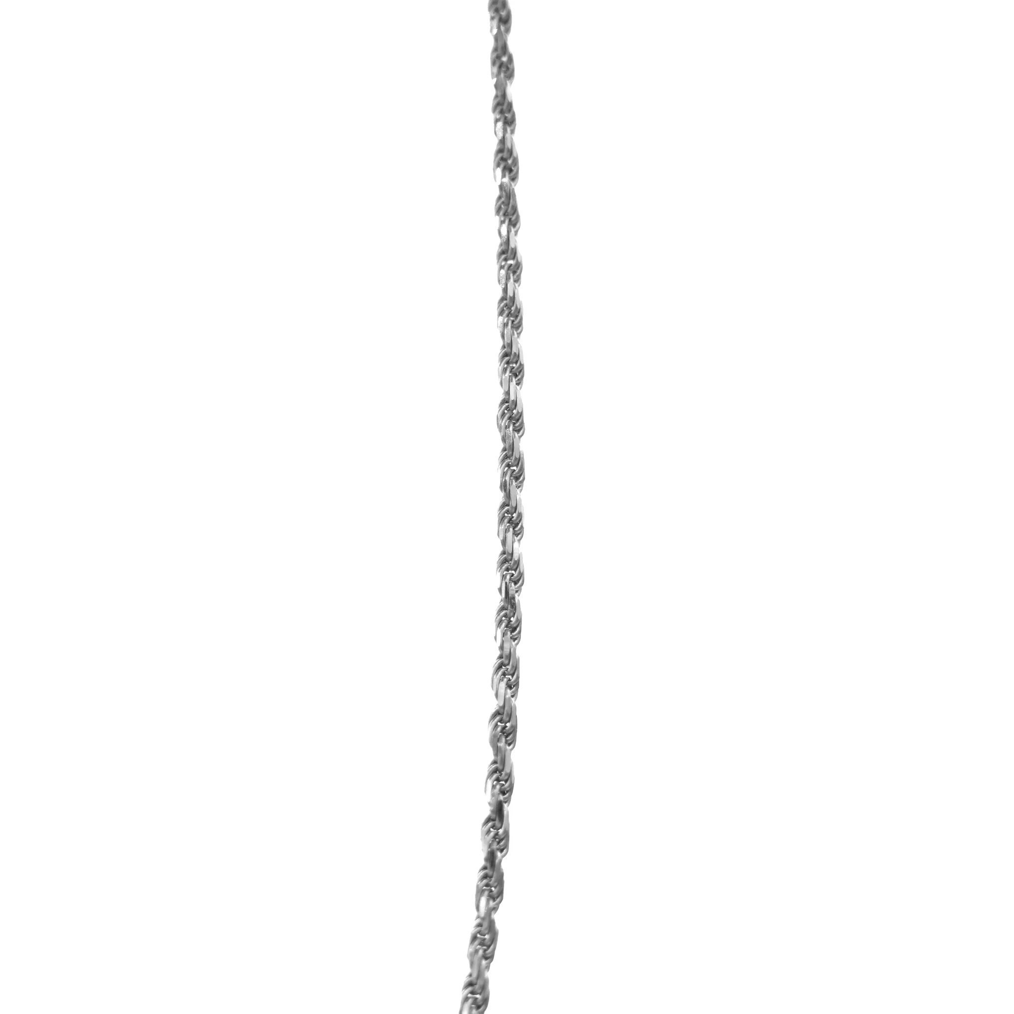 Rope Chain in Sterling Silver - 4mm - Image 2