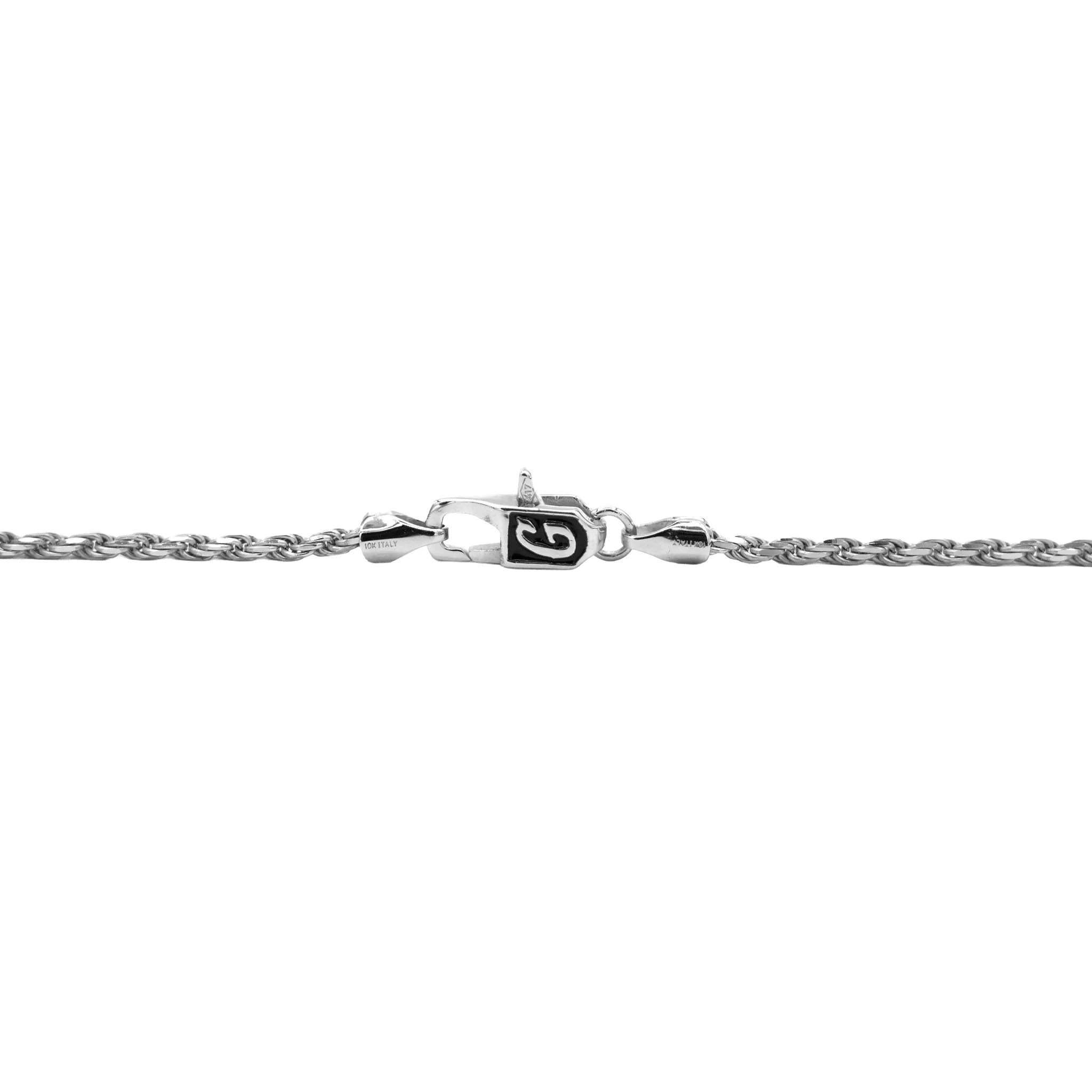 Rope Chain in Sterling Silver - 4mm - Image 3