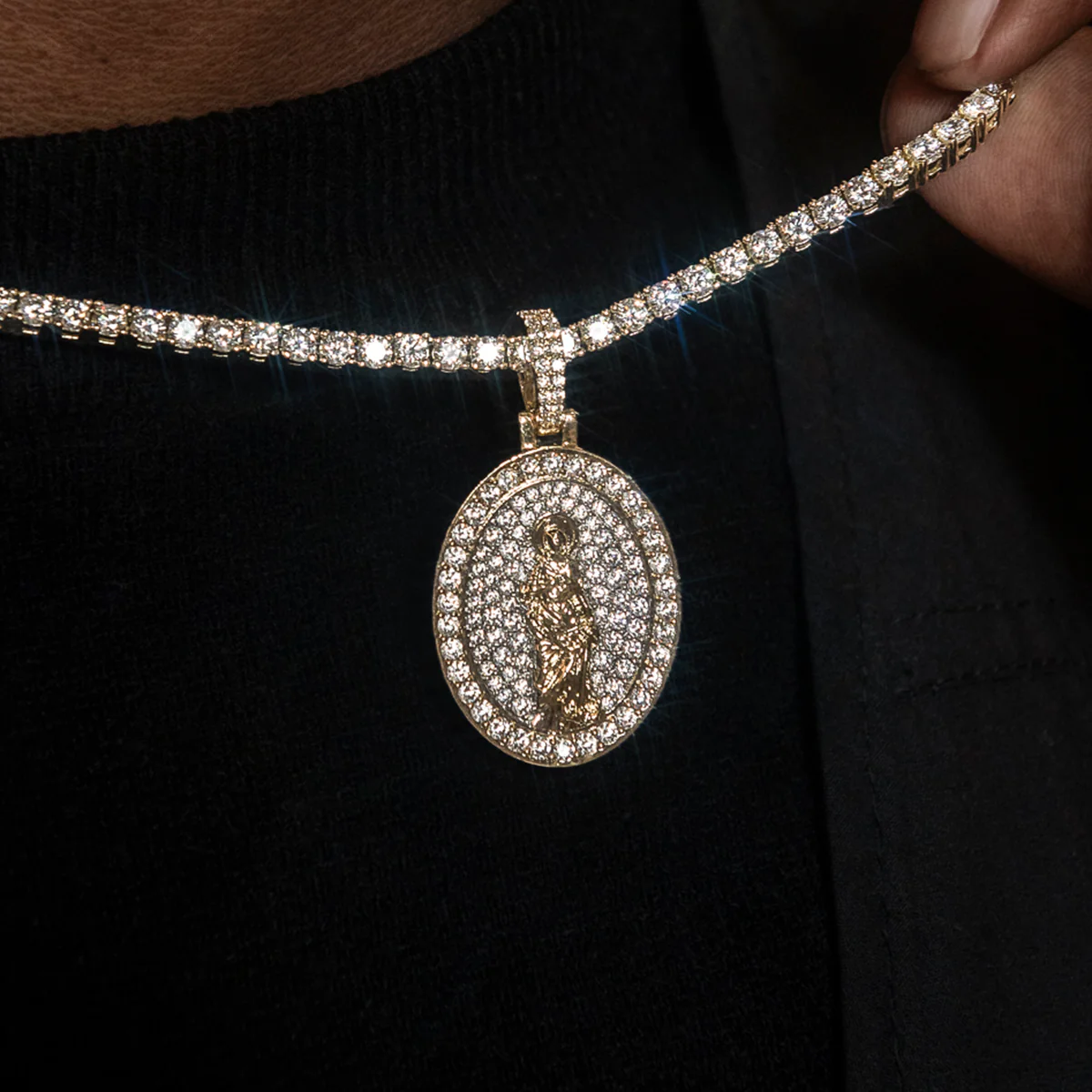 Saint Catherine Pendant - Image 3