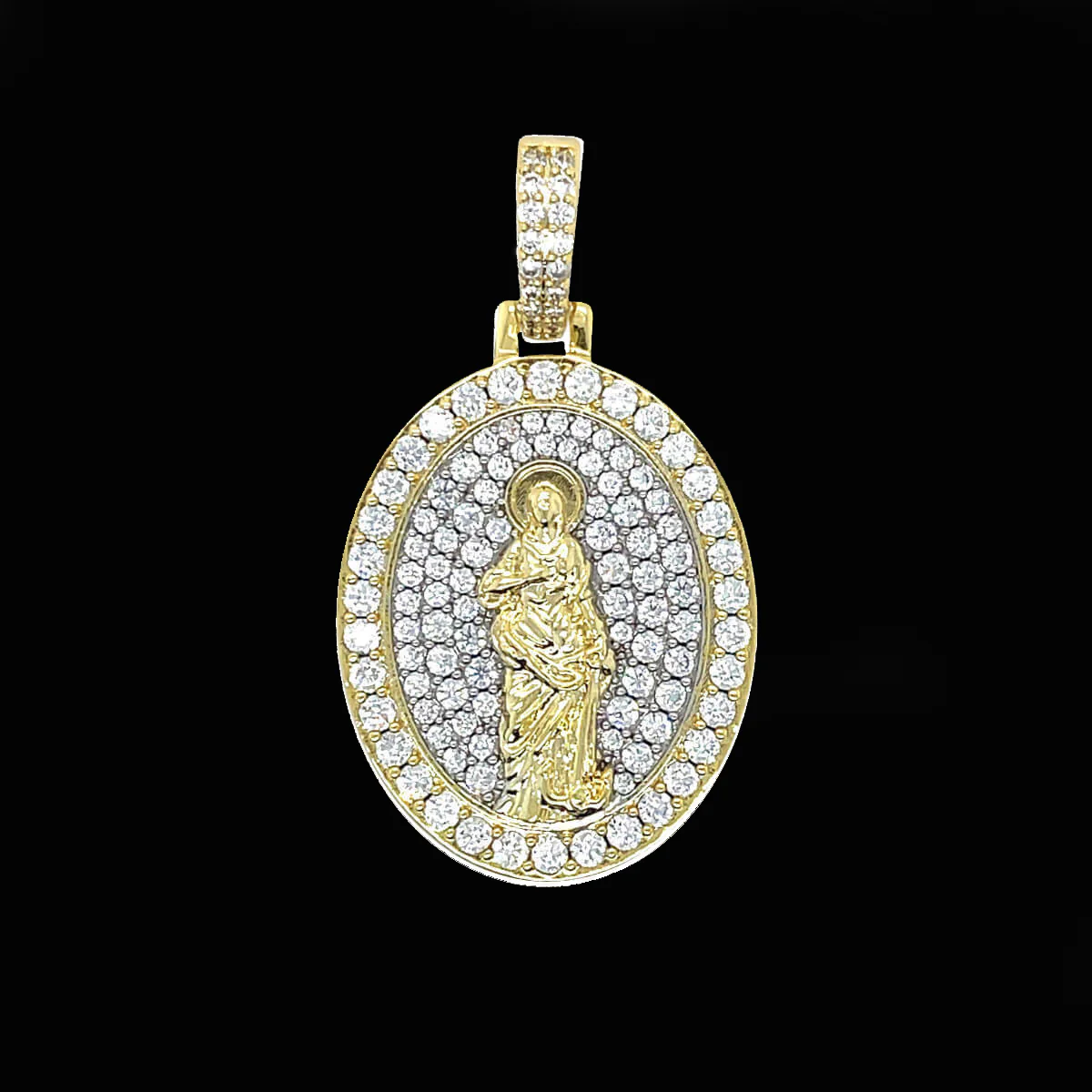 Saint Catherine Pendant - Image 4