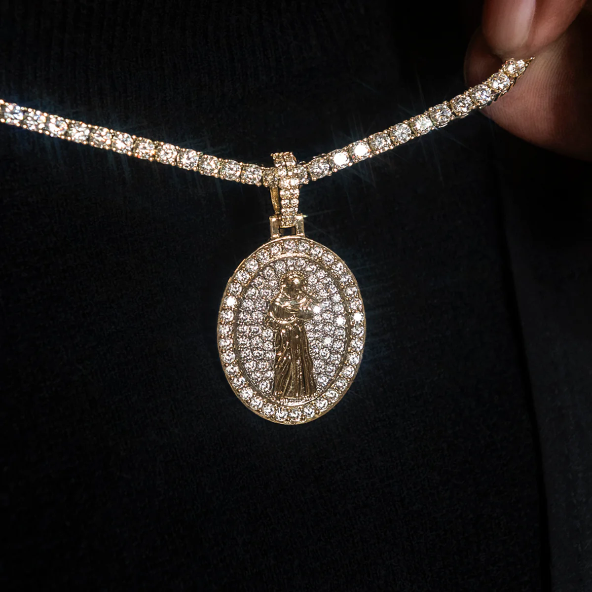 Saint Francis Pendant - Image 3