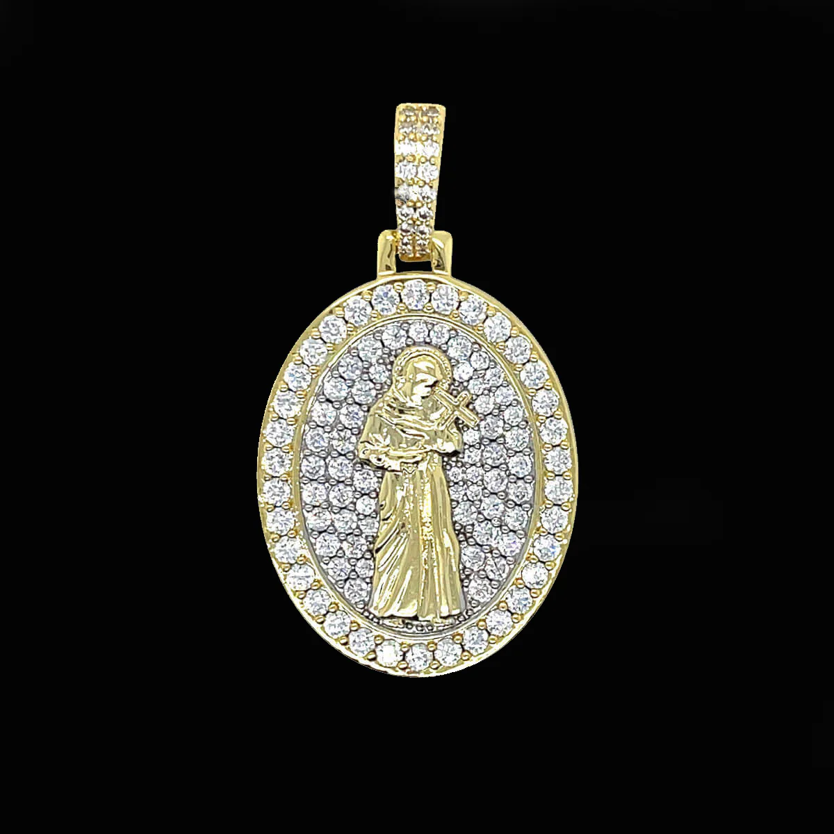 Saint Francis Pendant - Image 4