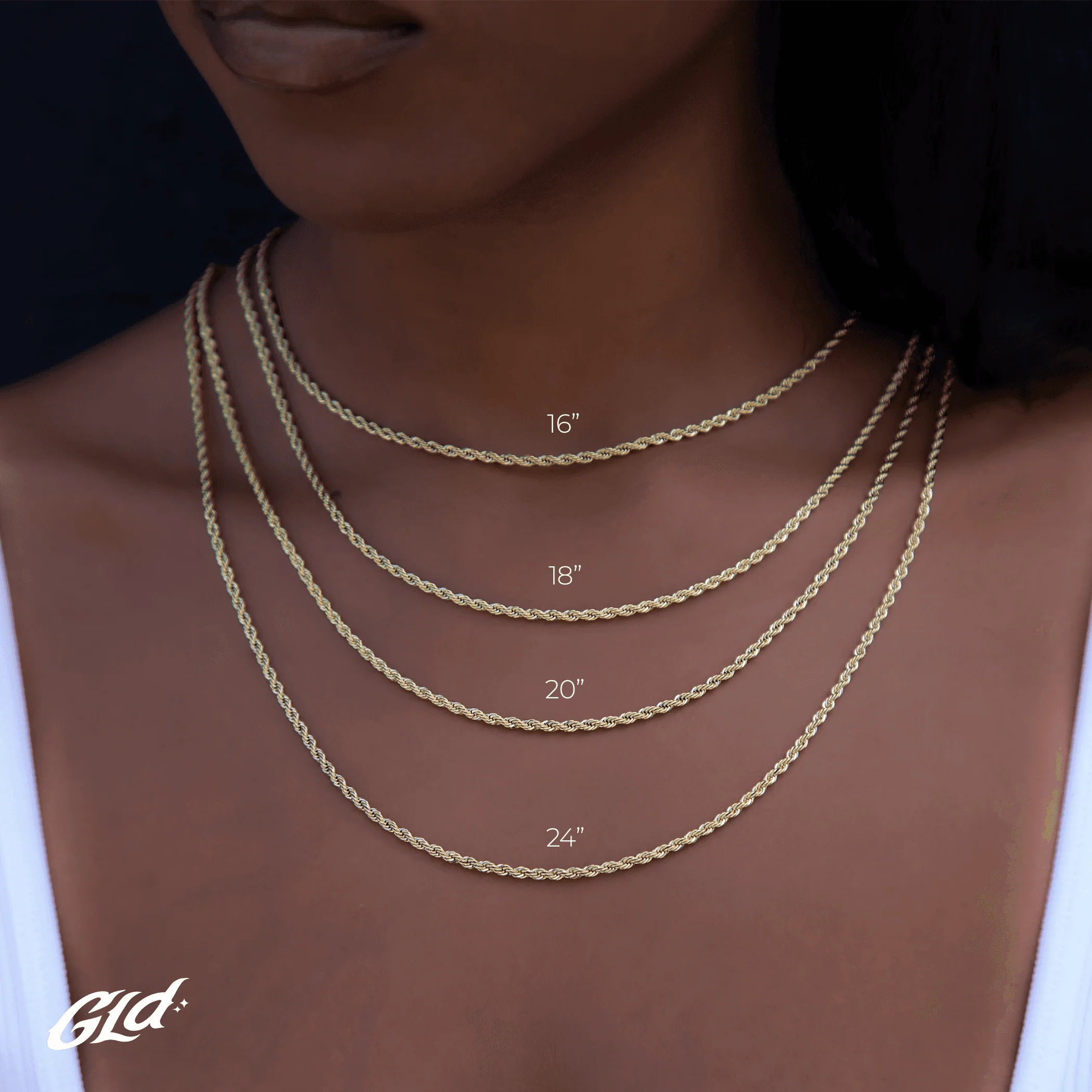 Solid Gold Box Chain 1.5mm - Image 4