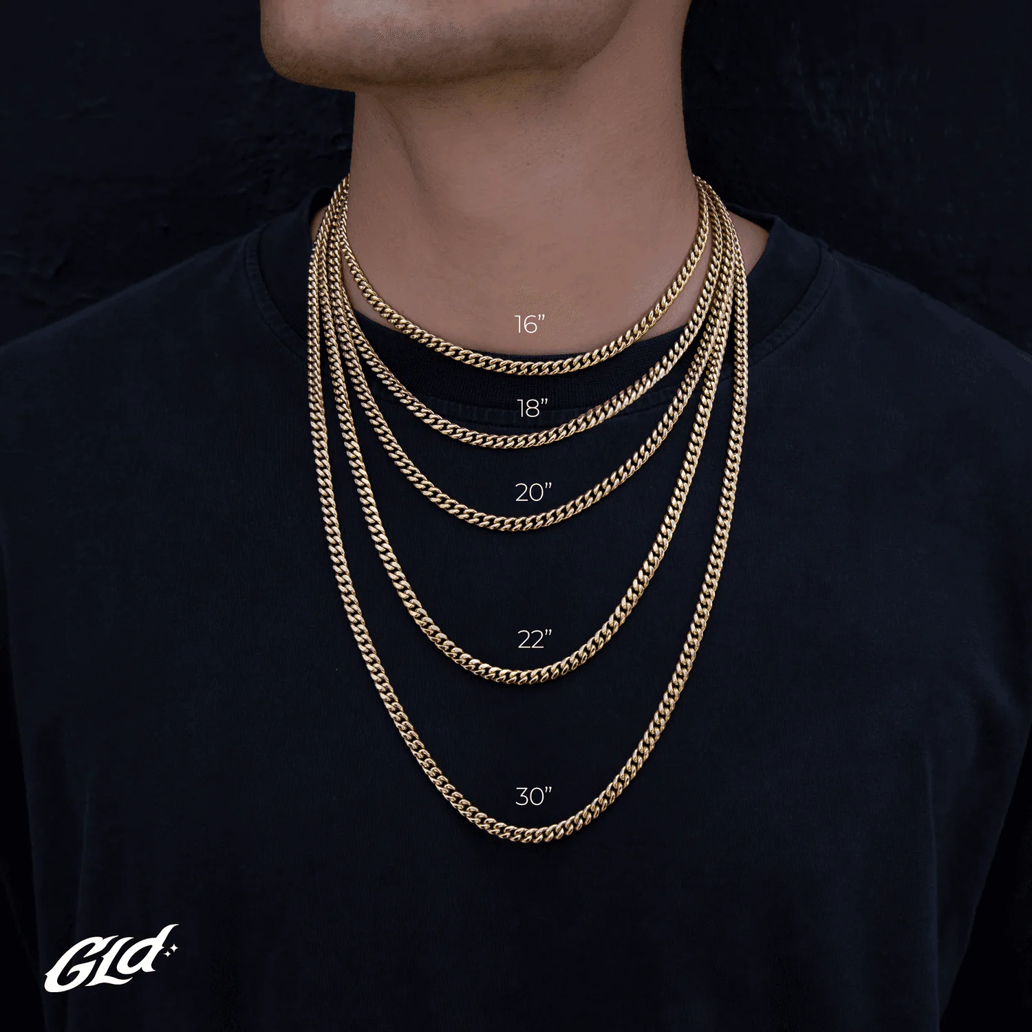 Solid Gold Rope Chain (2mm) - Image 4
