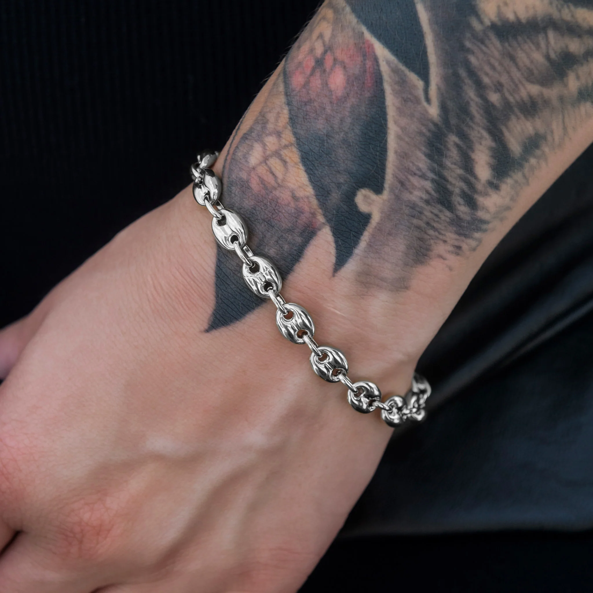 Valentina Bracelet in White Gold- 7mm - Image 2