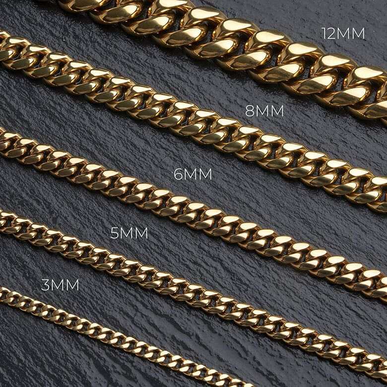 18k Vermeil Micro Cuban - Image 10