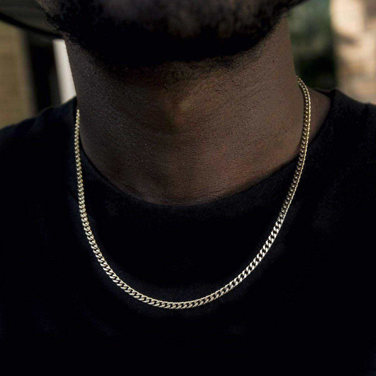 18k Vermeil Micro Cuban - Image 4