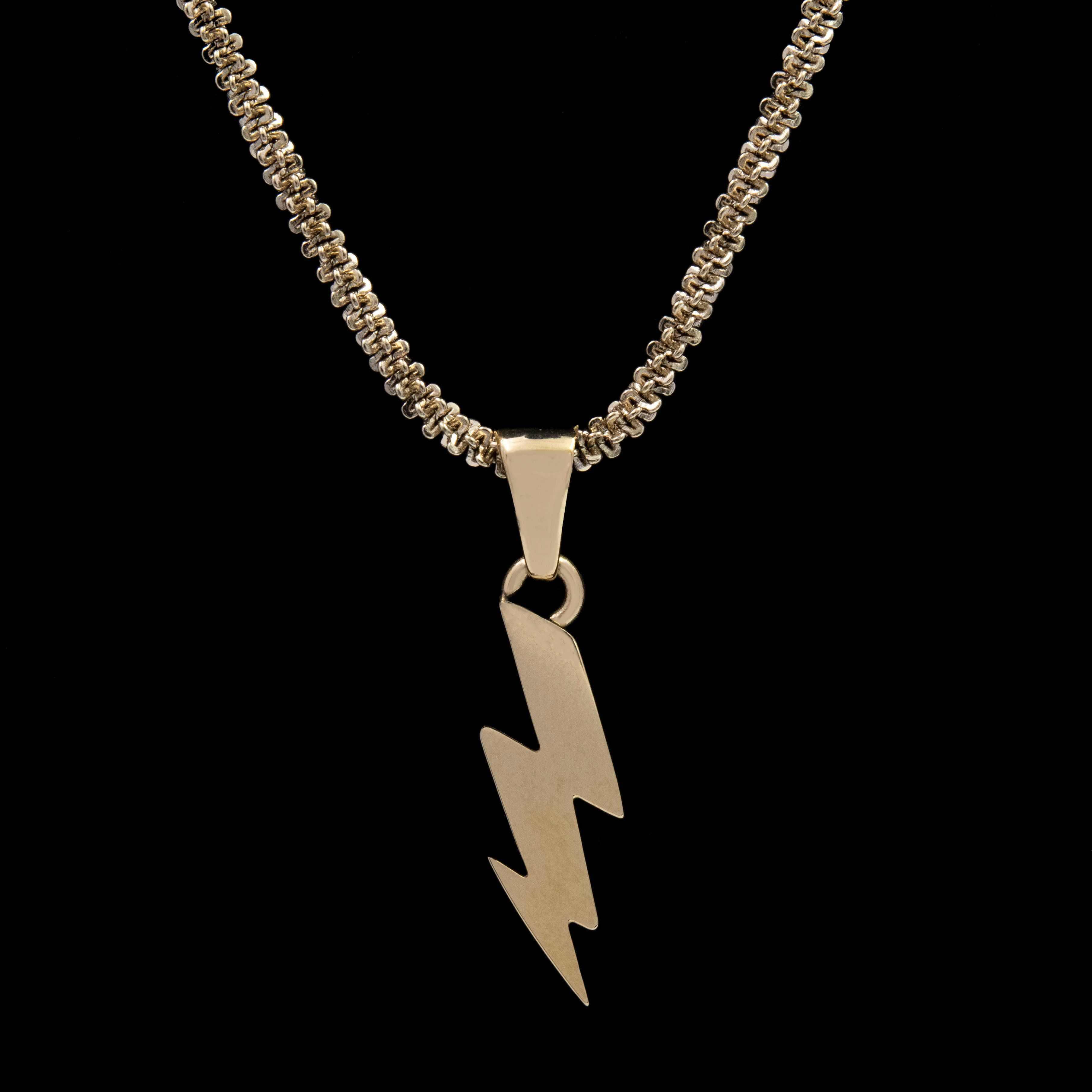 18k Vermeil Micro Lightning Bolt - Image 6