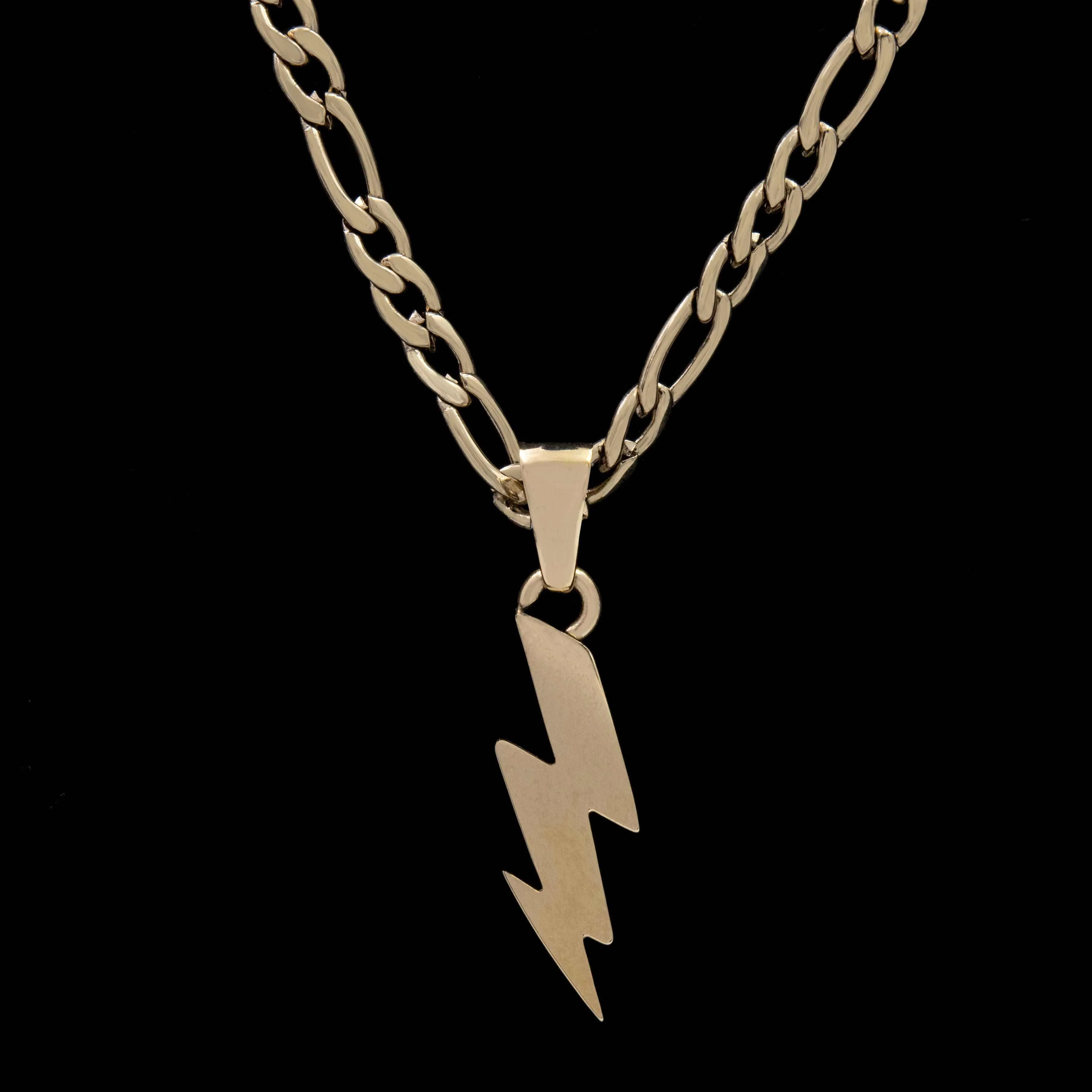 18k Vermeil Micro Lightning Bolt - Image 7