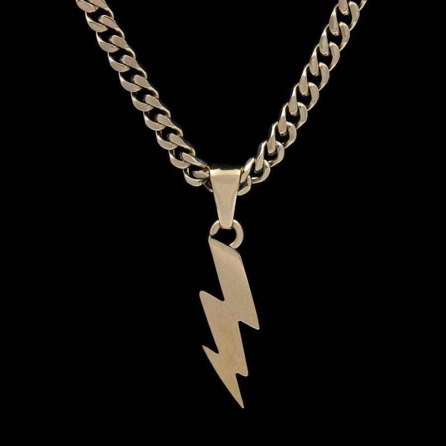 18k Vermeil Micro Lightning Bolt - Image 6